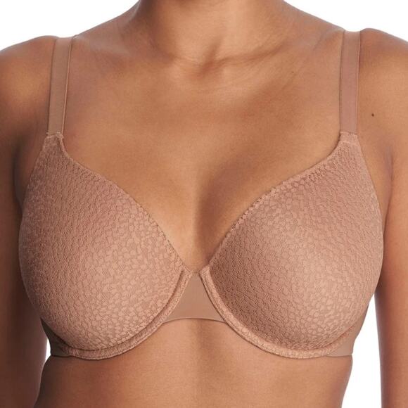 Natori 731337 Comfort Evolution Underwire Convertible Memory Foam Bra Buff 36G - Picture 1 of 10